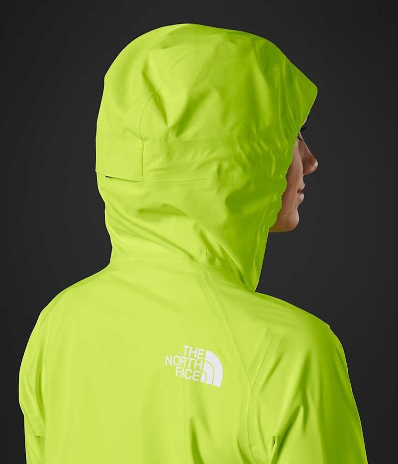 Green Women's The North Face Summit Series Superior FUTURELIGHT™ Rain Jacket | DUBLIN DZWC