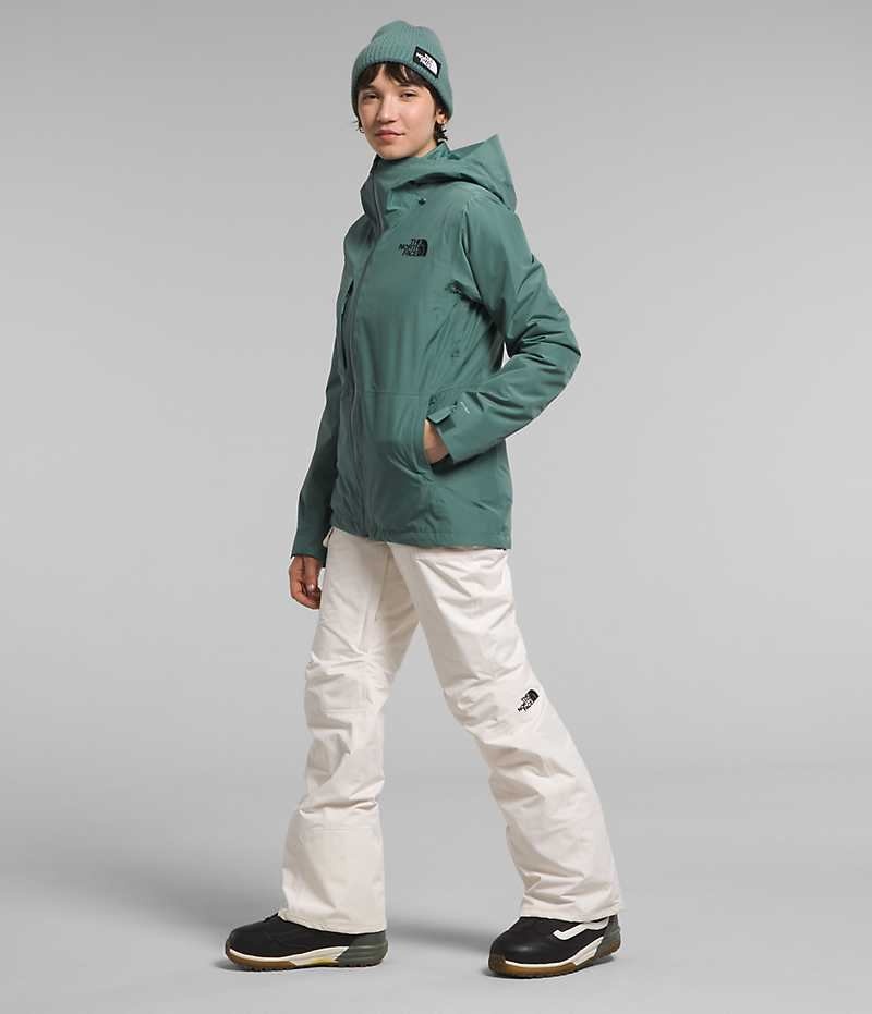 Green Women's The North Face ThermoBall™ Eco Snow Triclimate® Insulated Jacket | IRELAND MRIJ