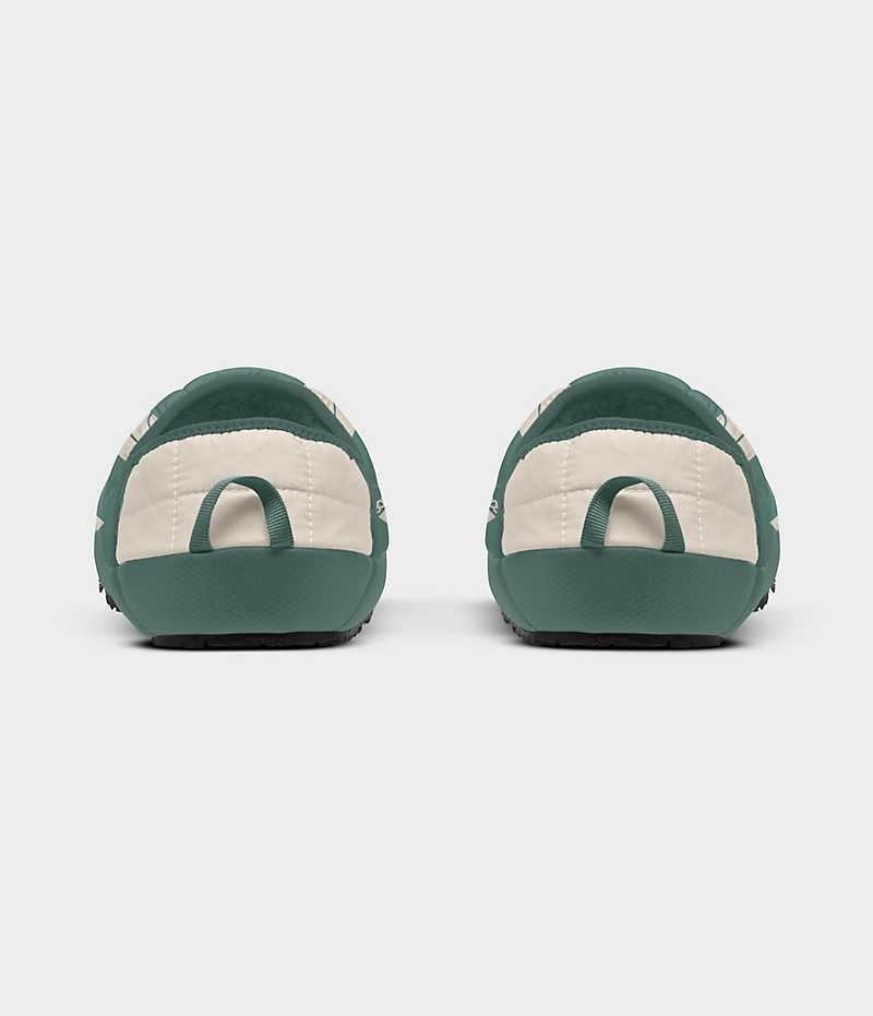 Green Women's The North Face ThermoBall™ Traction V Mules | IRELAND WVNM