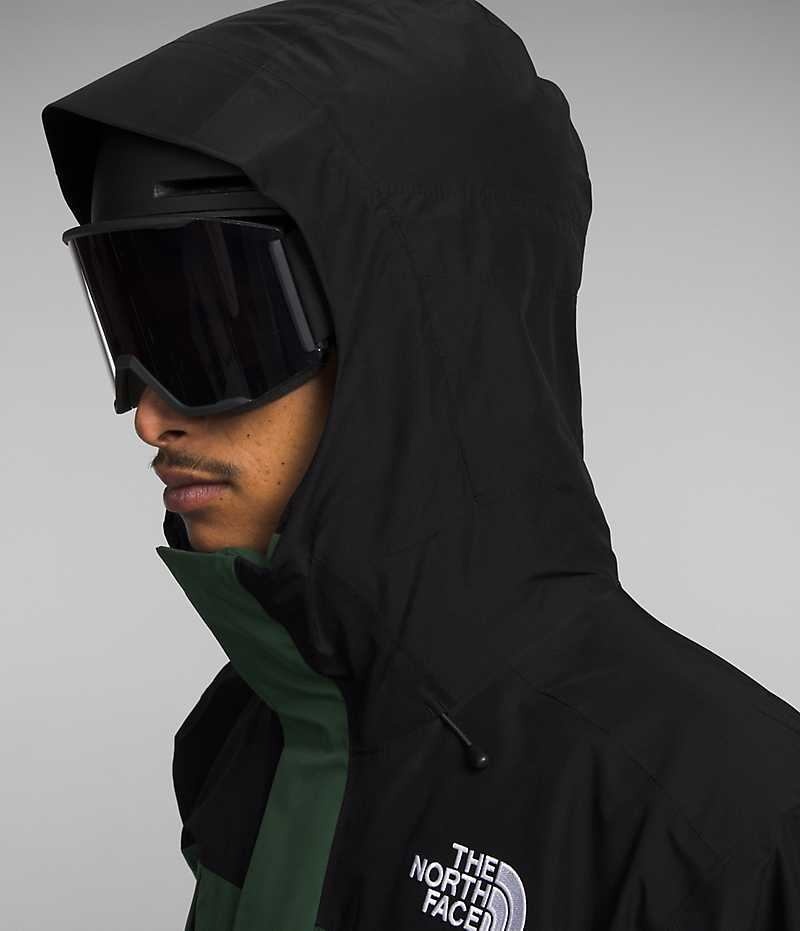 Green / Black Men's The North Face Clement Triclimate® Insulated Jacket | IRELAND MLAF