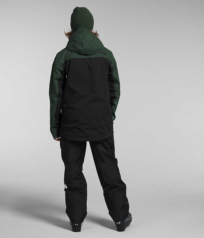 Green / Black Men's The North Face Freedom Stretch Insulated Jacket | DUBLIN TSPH