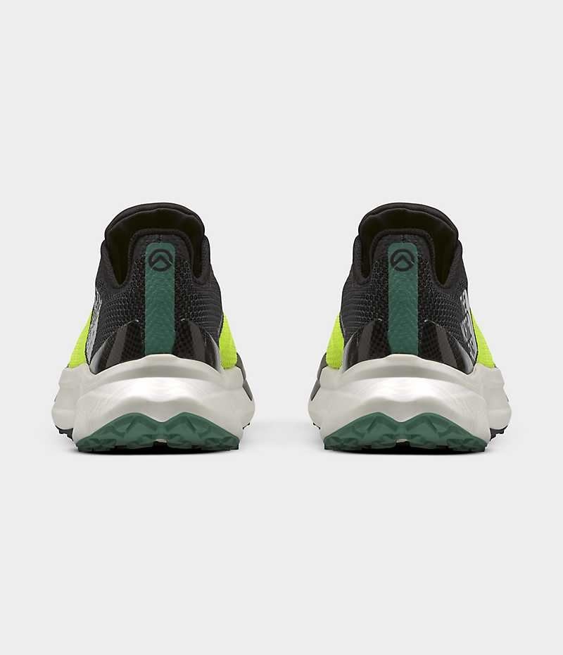 Green / Black Men's The North Face Summit Series VECTIV Sky Trail Running Shoes | IRELAND UTBV