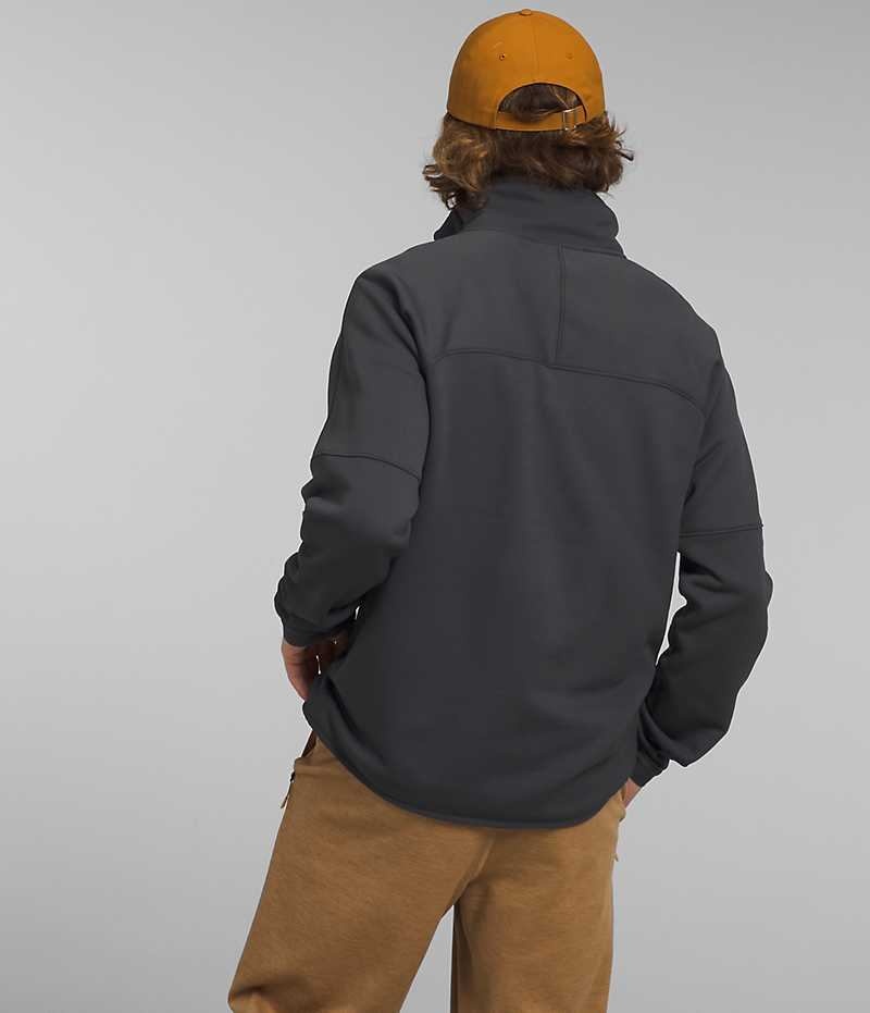 Grey Men's The North Face Canyonlands High Altitude ½-Zip Pullover | IRELAND KAJV