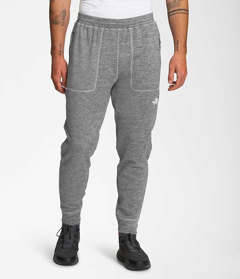 Grey Men\'s The North Face Canyonlands Jogger | IRELAND TFLZ