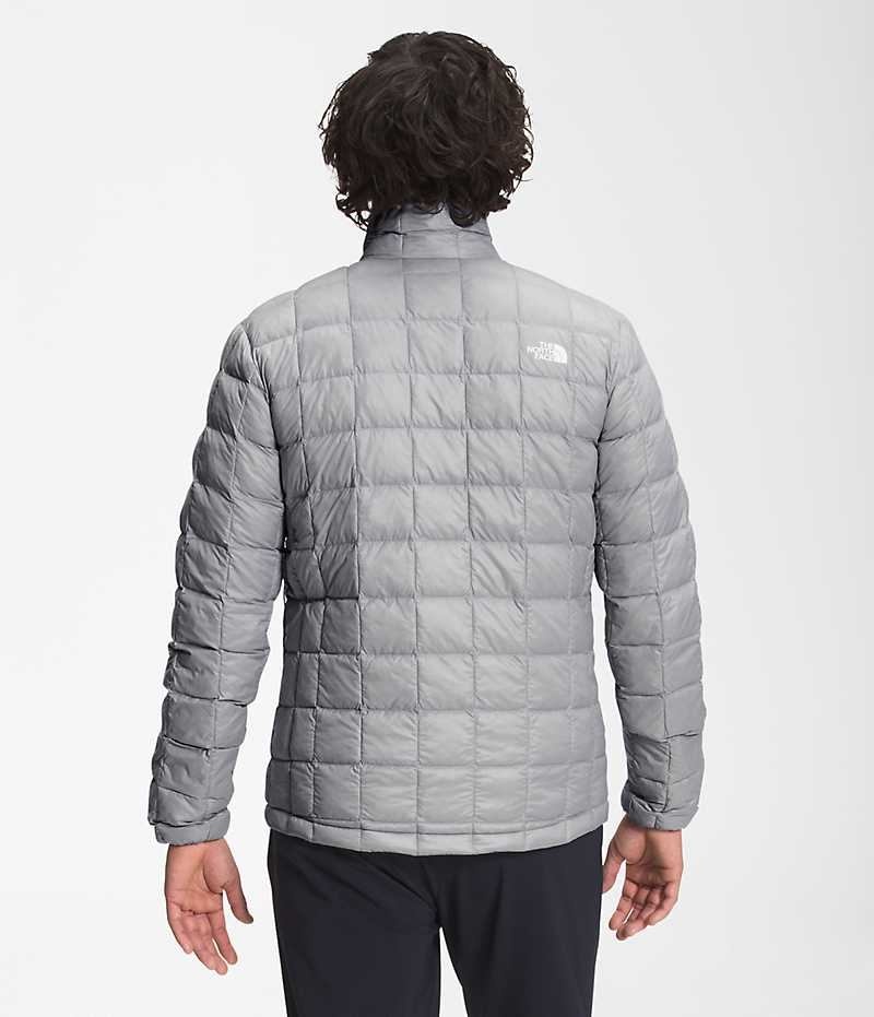 Grey Men's The North Face ThermoBall™ Eco 2.0 Puffer Jacket | IRELAND JIEG