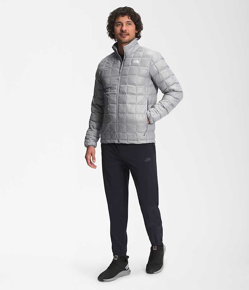 Grey Men's The North Face ThermoBall™ Eco 2.0 Puffer Jacket | IRELAND JIEG