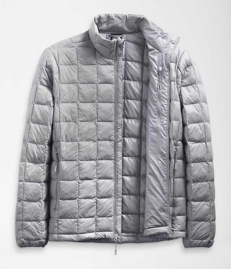 Grey Men's The North Face ThermoBall™ Eco 2.0 Puffer Jacket | IRELAND JIEG