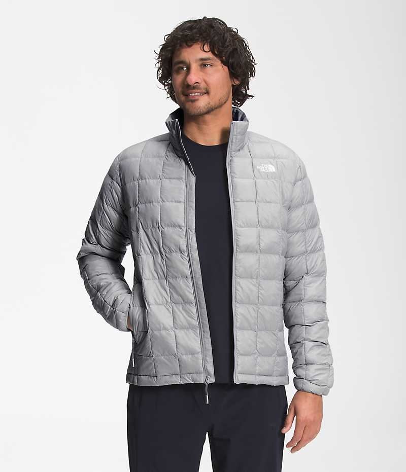 Grey Men\'s The North Face ThermoBall™ Eco 2.0 Puffer Jacket | IRELAND JIEG