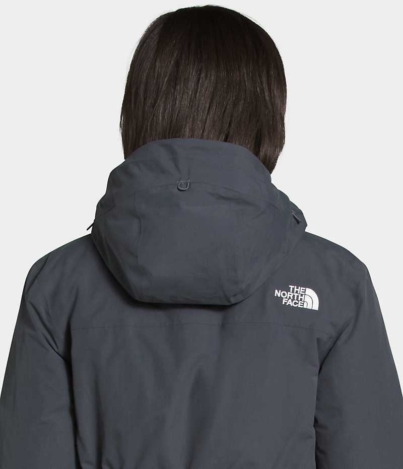 Grey Women's The North Face Arctic Coat | DUBLIN DPKN