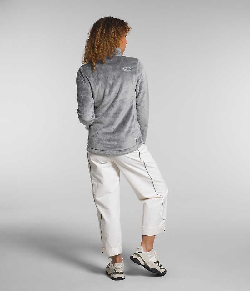 Grey Women's The North Face Osito Fleece Jacket | DUBLIN XGJK