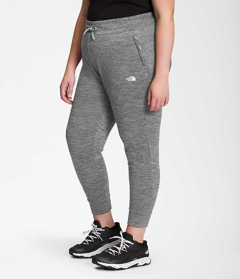 Grey Women's The North Face Plus Canyonlands Jogger | IRELAND CAEK