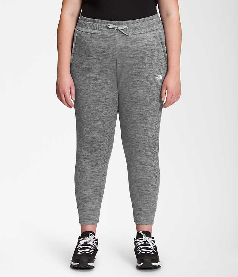 Grey Women\'s The North Face Plus Canyonlands Jogger | IRELAND CAEK