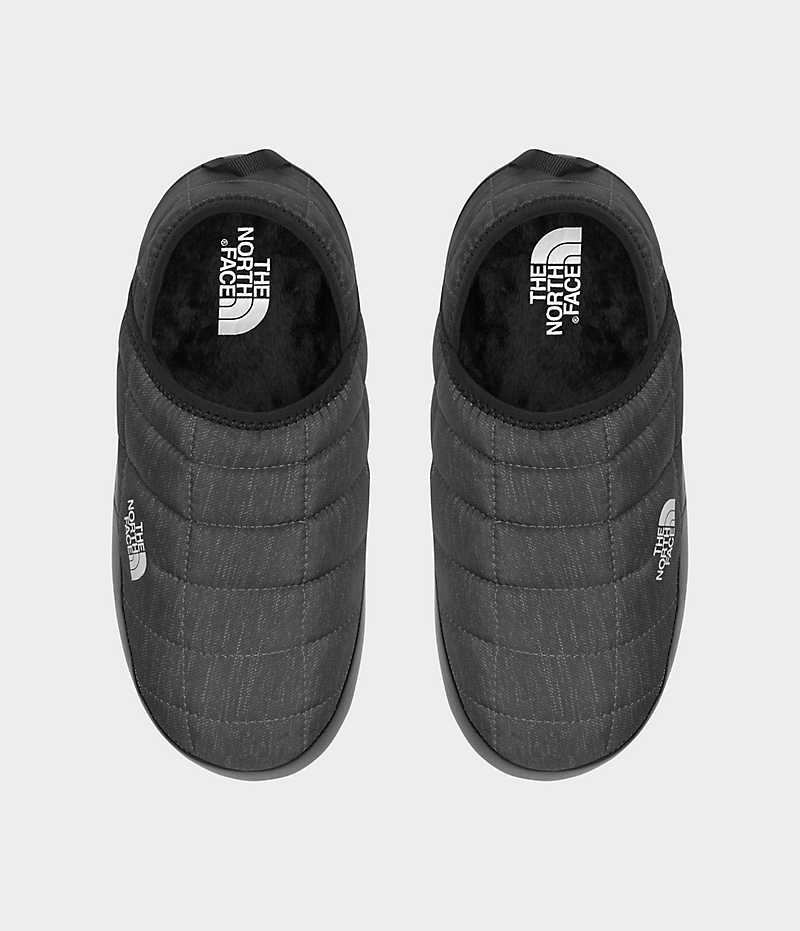 Grey Women's The North Face ThermoBall™ Traction V Mules | IRELAND VMZR