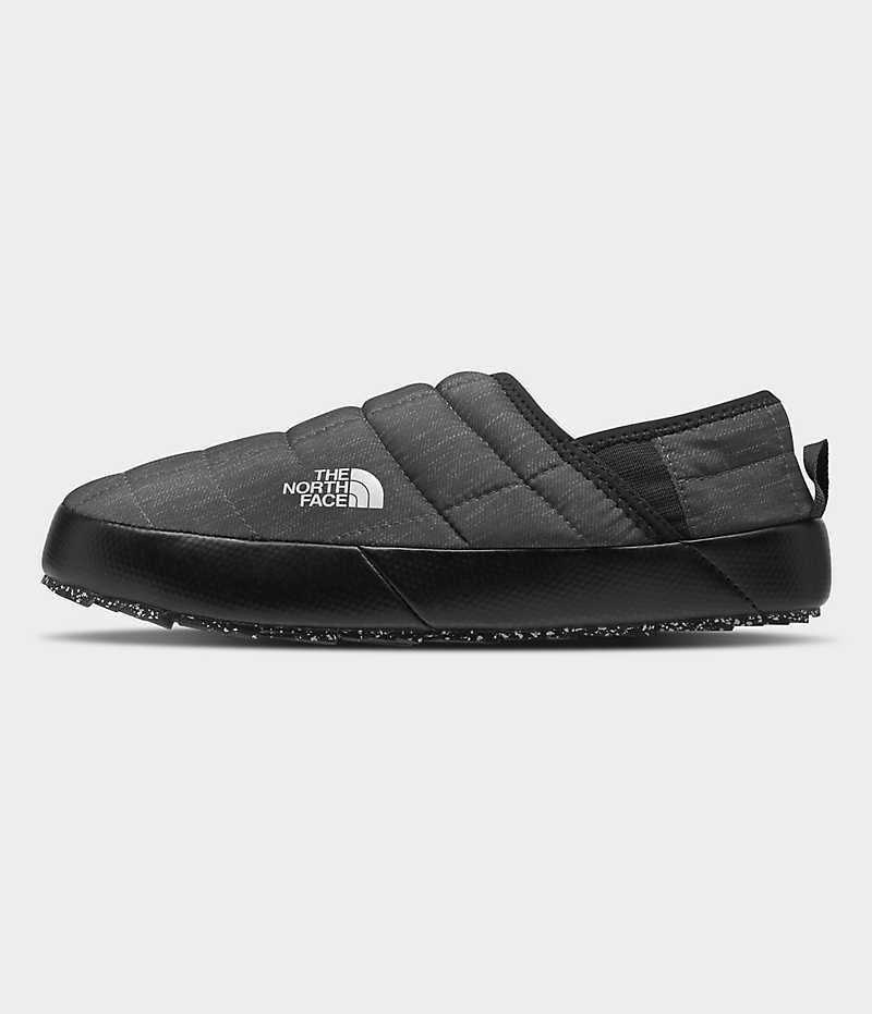 Grey Women\'s The North Face ThermoBall™ Traction V Mules | IRELAND VMZR