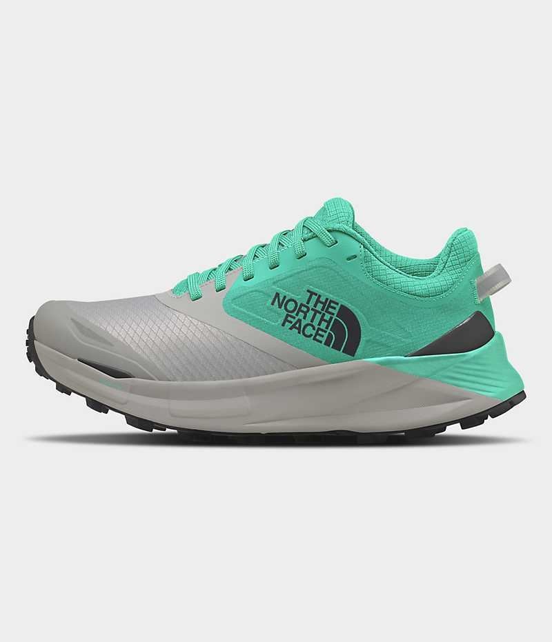 Grey / Turquoise Women\'s The North Face VECTIV Enduris 3 FUTURELIGHT™ Trail Running Shoes | DUBLIN ZMYV