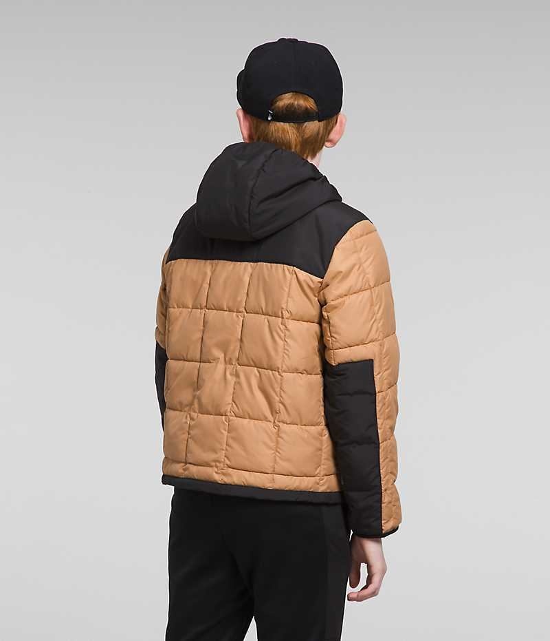 Khaki Boys' The North Face Lhotse Puffer Jacket | IRELAND POEB