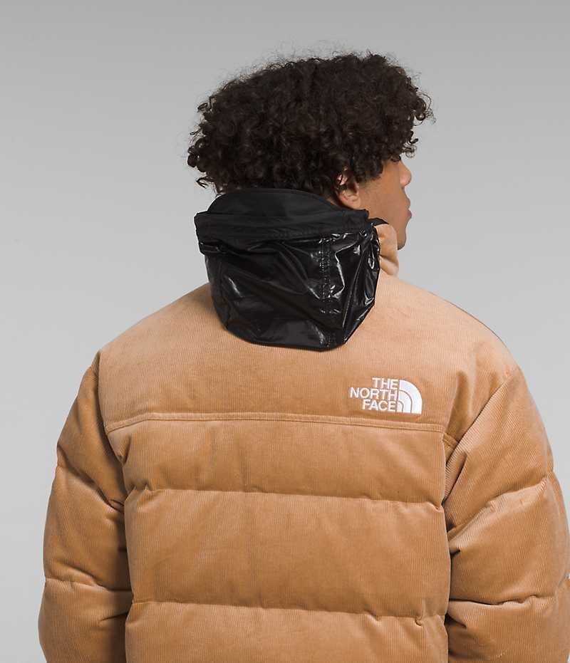 Khaki Men's The North Face ’92 Reversible Nuptse Puffer Jacket | IRELAND DWSR