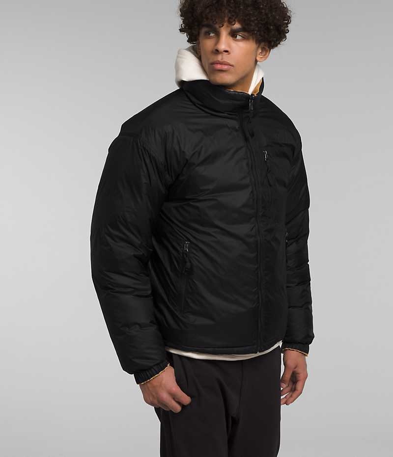 Khaki Men's The North Face ’92 Reversible Nuptse Puffer Jacket | IRELAND DWSR