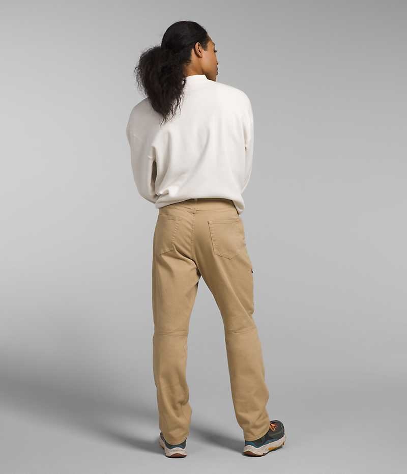 Khaki Men's The North Face Field 5-Pocket Pants | DUBLIN FYJN