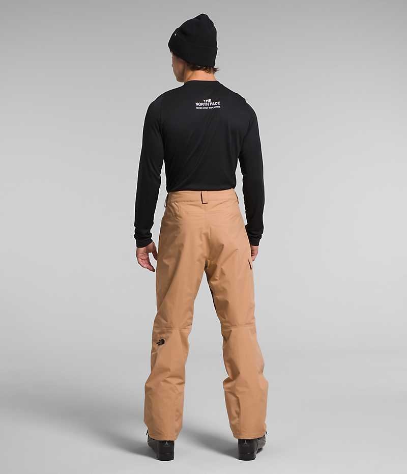 Khaki Men's The North Face Freedom Pants | DUBLIN MSWX