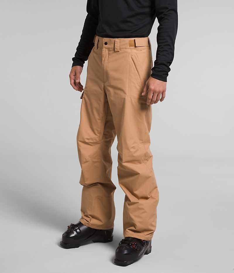 Khaki Men's The North Face Freedom Pants | DUBLIN MSWX