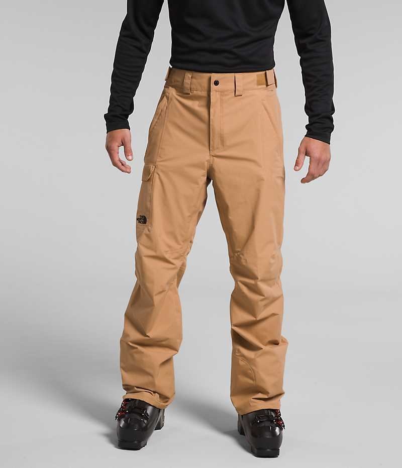 Khaki Men\'s The North Face Freedom Pants | DUBLIN MSWX