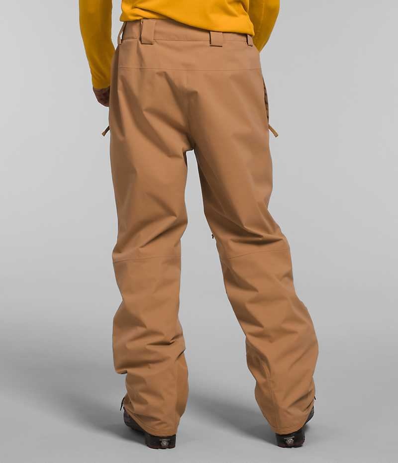 Khaki Men's The North Face Freedom Stretch Pants | IRELAND TLQO