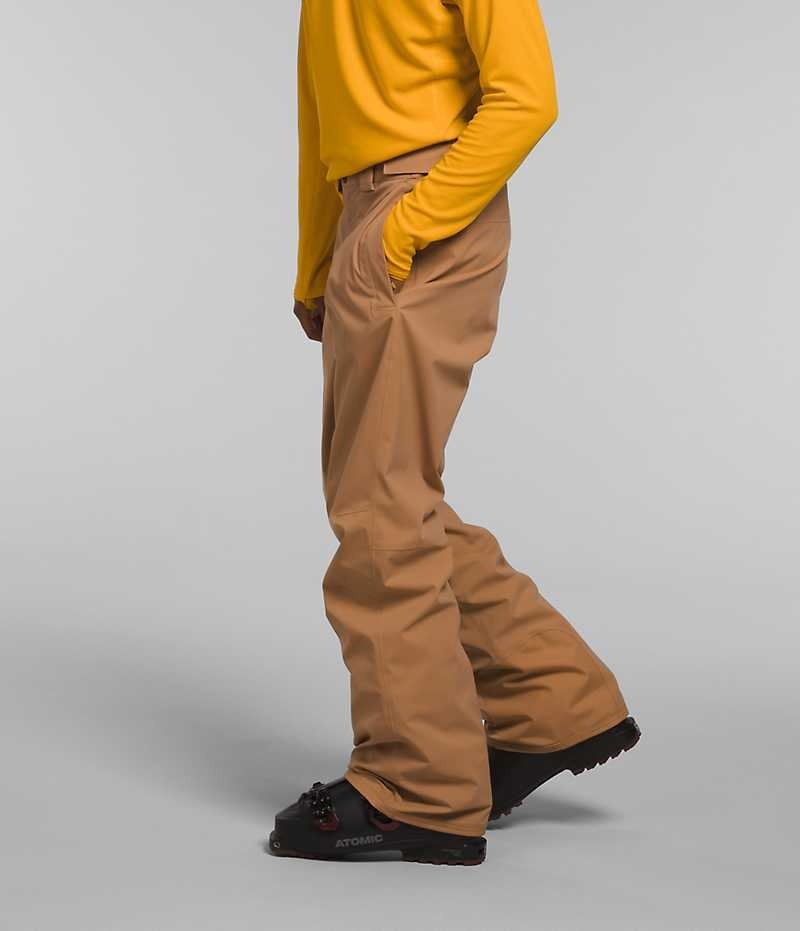 Khaki Men's The North Face Freedom Stretch Pants | IRELAND TLQO