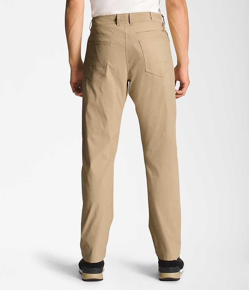 Khaki Men's The North Face Sprag 5-Pocket Pants | DUBLIN ZAHW