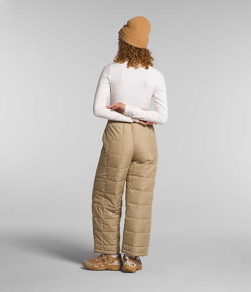 Khaki Women's The North Face Lhotse Pants | IRELAND VLDA