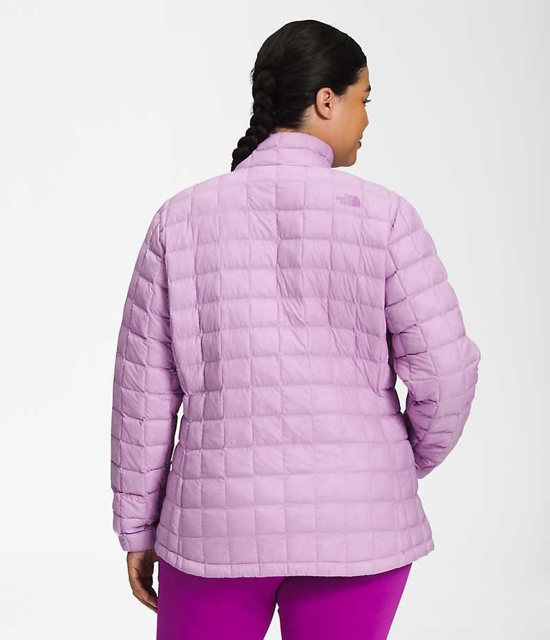 Lavender Women's The North Face Plus ThermoBall™ Eco 2.0 Puffer Jacket | IRELAND WACO