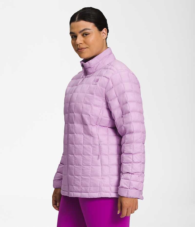 Lavender Women's The North Face Plus ThermoBall™ Eco 2.0 Puffer Jacket | IRELAND WACO