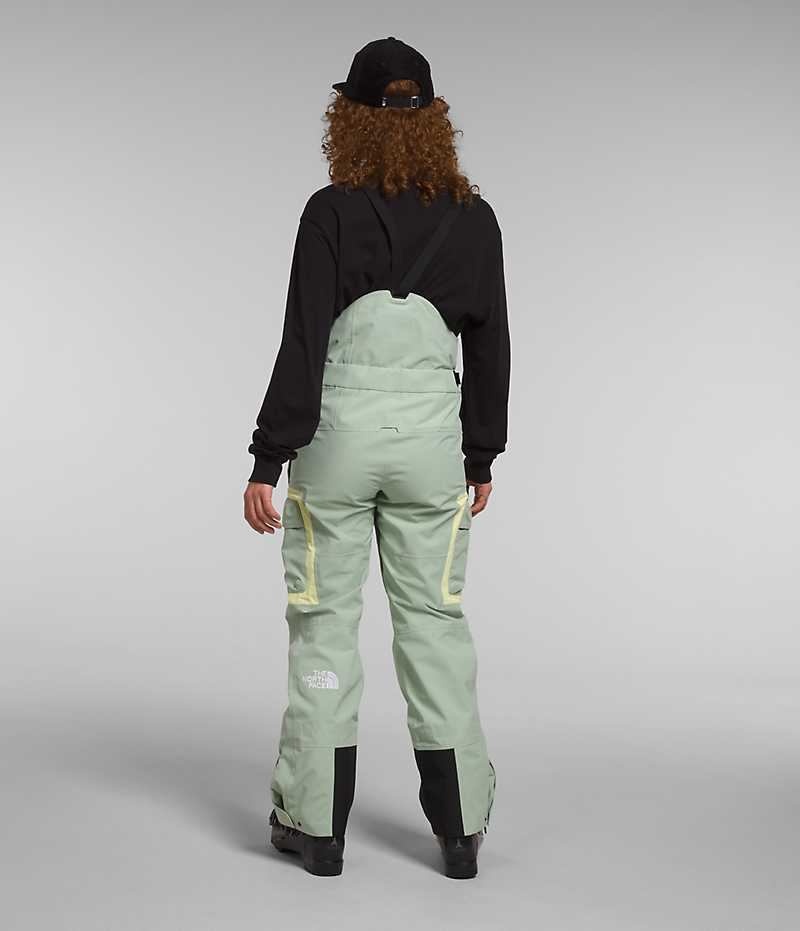 Mint Women's The North Face Dragline Bib Pants | DUBLIN EAIO