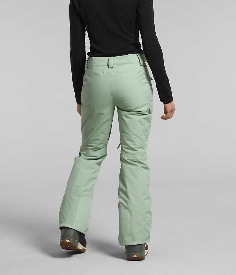 Mint Women's The North Face Freedom Insulated Pants | IRELAND YFZD