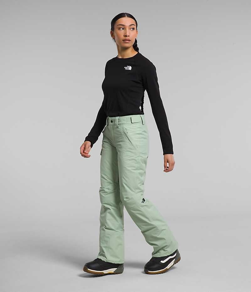 Mint Women's The North Face Freedom Insulated Pants | IRELAND YFZD