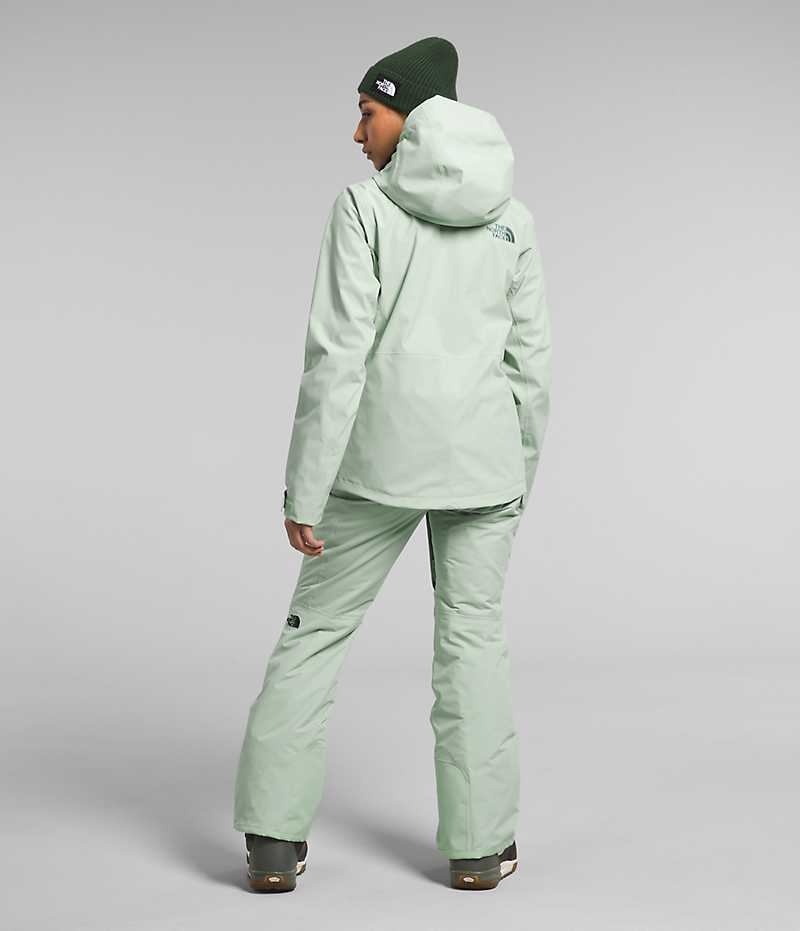 Mint Women's The North Face Freedom Stretch Insulated Jacket | DUBLIN RBUD