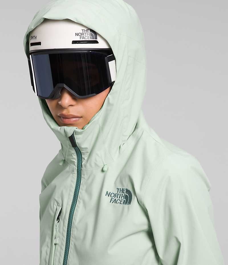 Mint Women's The North Face Freedom Stretch Insulated Jacket | DUBLIN RBUD