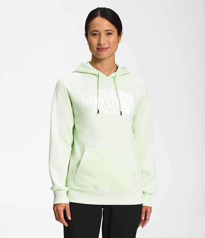 Mint Women\'s The North Face Half Dome Pullover Hoodie | IRELAND DNRS