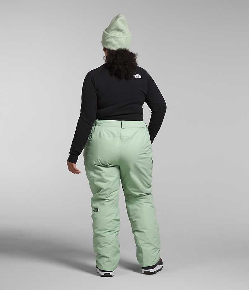 Mint Women's The North Face Plus Freedom Insulated Pants | DUBLIN TDMR