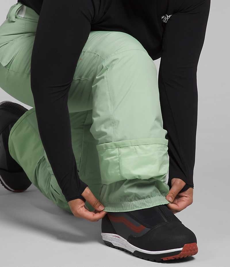 Mint Women's The North Face Plus Freedom Insulated Pants | DUBLIN TDMR