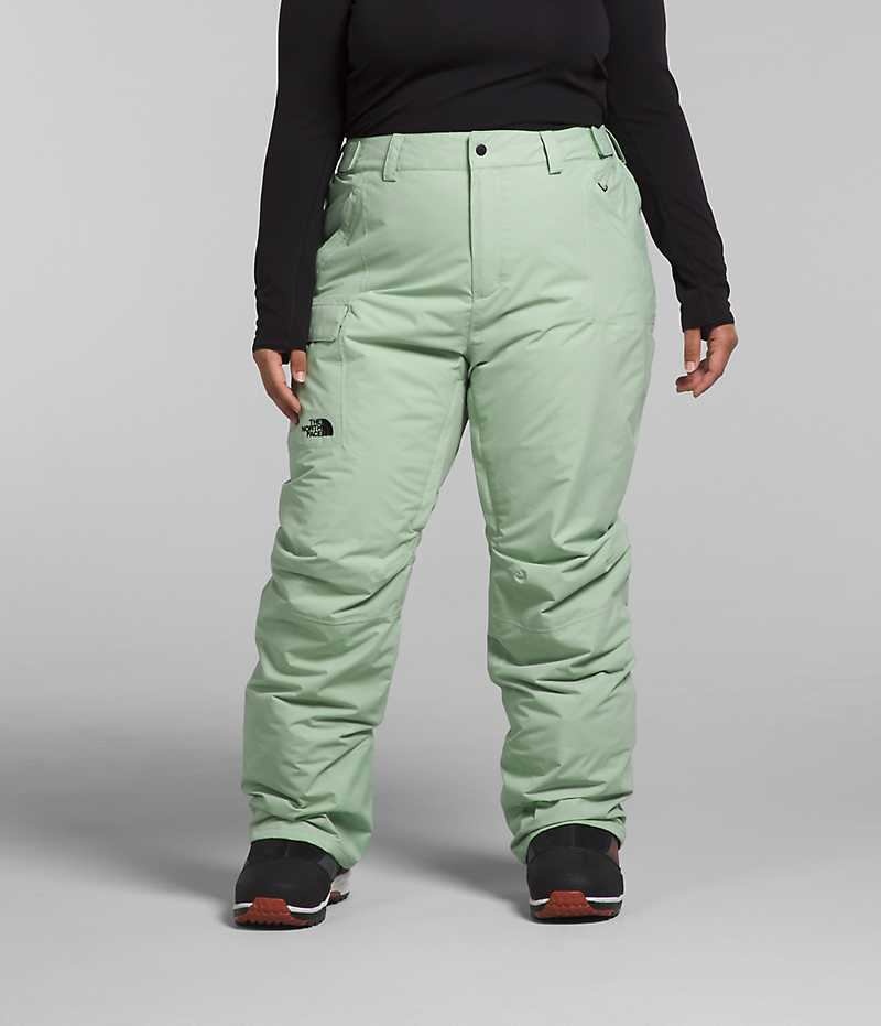 Mint Women\'s The North Face Plus Freedom Insulated Pants | DUBLIN TDMR