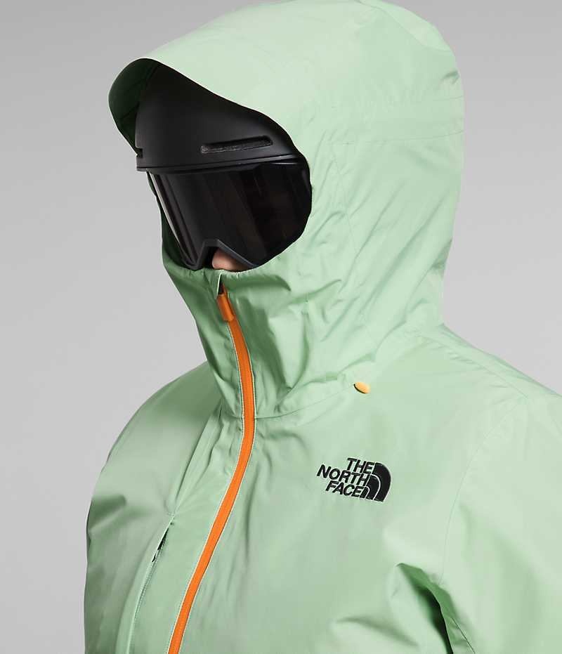 Mint Women's The North Face Plus ThermoBall™ Eco Snow Triclimate® Insulated Jacket | IRELAND TZOB