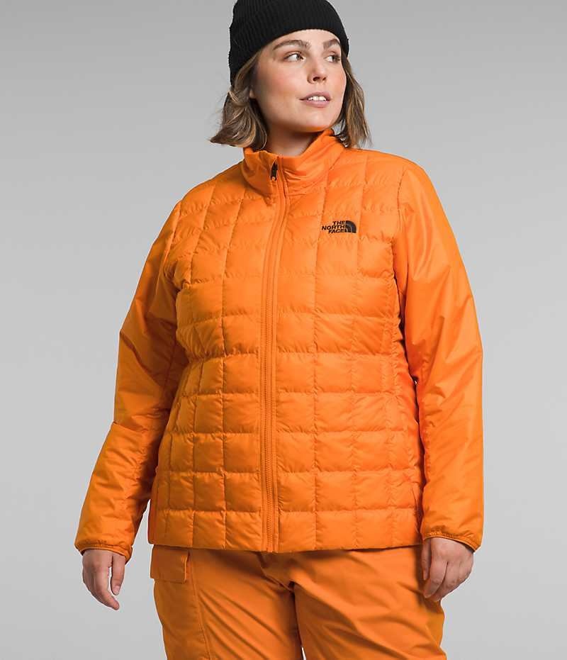 Mint Women's The North Face Plus ThermoBall™ Eco Snow Triclimate® Insulated Jacket | IRELAND TZOB