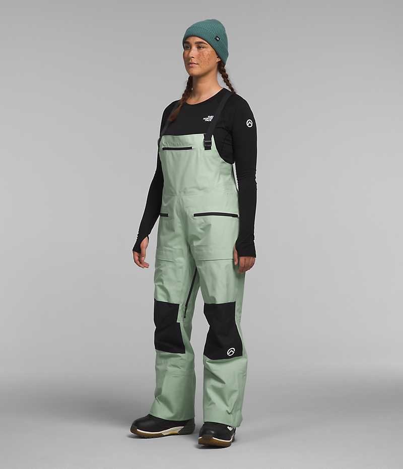 Mint Women's The North Face Summit Series Verbier GTX Bib Pants | IRELAND TZAY