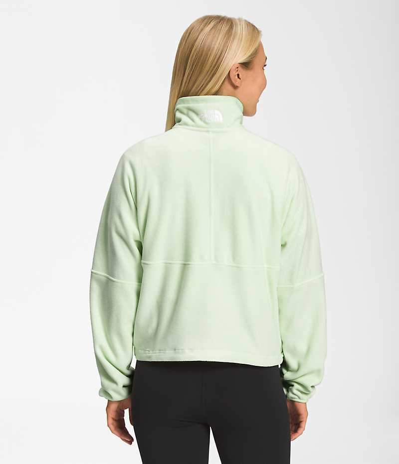 Mint Women's The North Face TNF™ Polartec® 100 ¼-Zip Fleece Jacket | DUBLIN UIBK