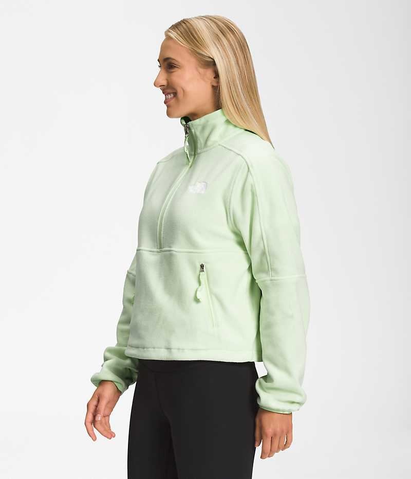 Mint Women's The North Face TNF™ Polartec® 100 ¼-Zip Fleece Jacket | DUBLIN UIBK