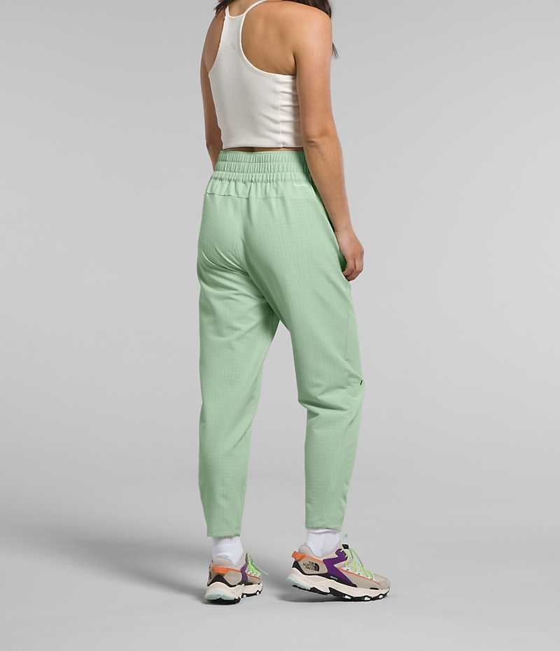 Mint Women's The North Face Tekware™ Grid Fleece Pants | IRELAND ZYXP