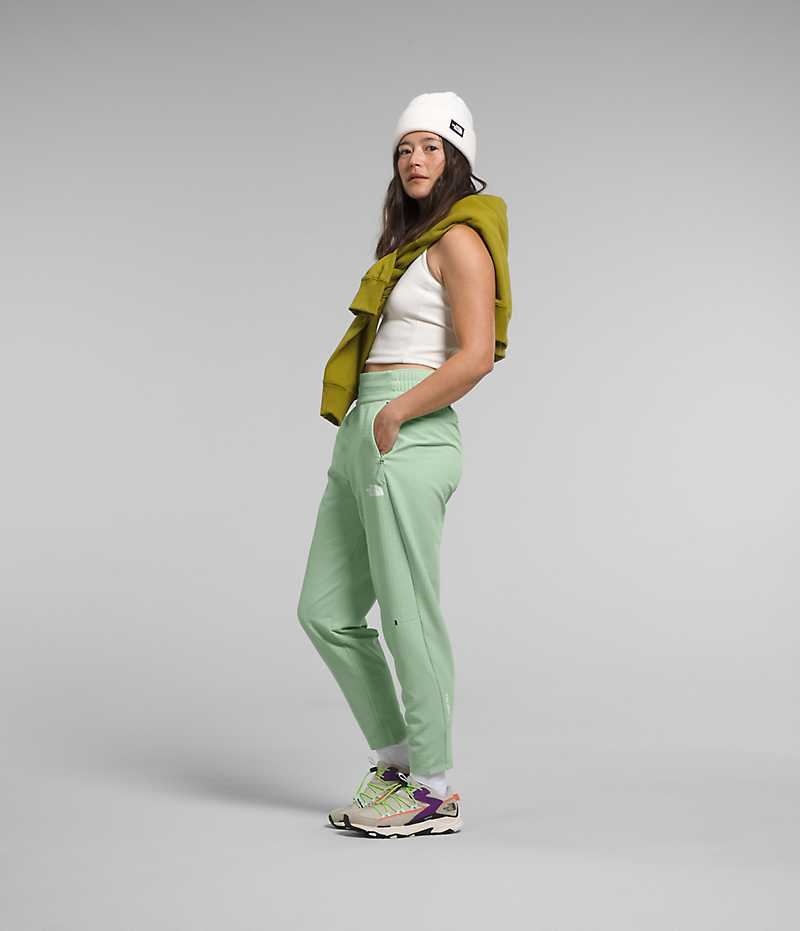 Mint Women's The North Face Tekware™ Grid Fleece Pants | IRELAND ZYXP