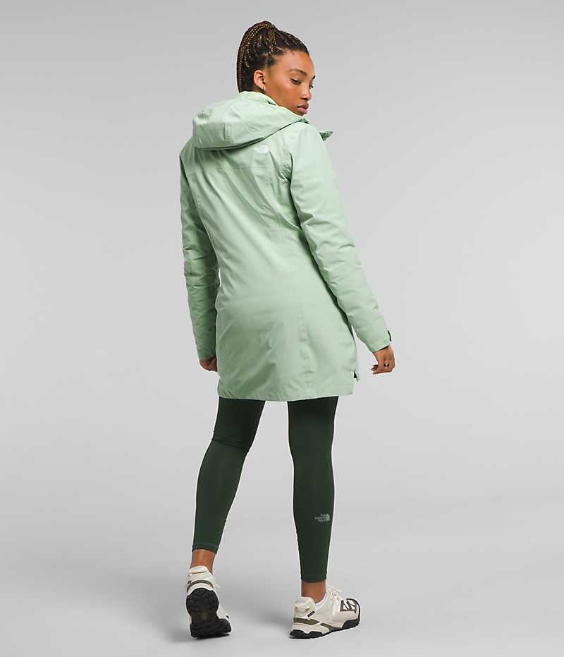 Mint Women's The North Face ThermoBall™ Eco Triclimate® Coat | IRELAND XMSC