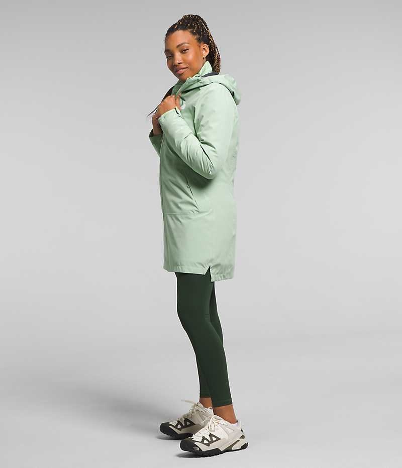 Mint Women's The North Face ThermoBall™ Eco Triclimate® Coat | IRELAND XMSC